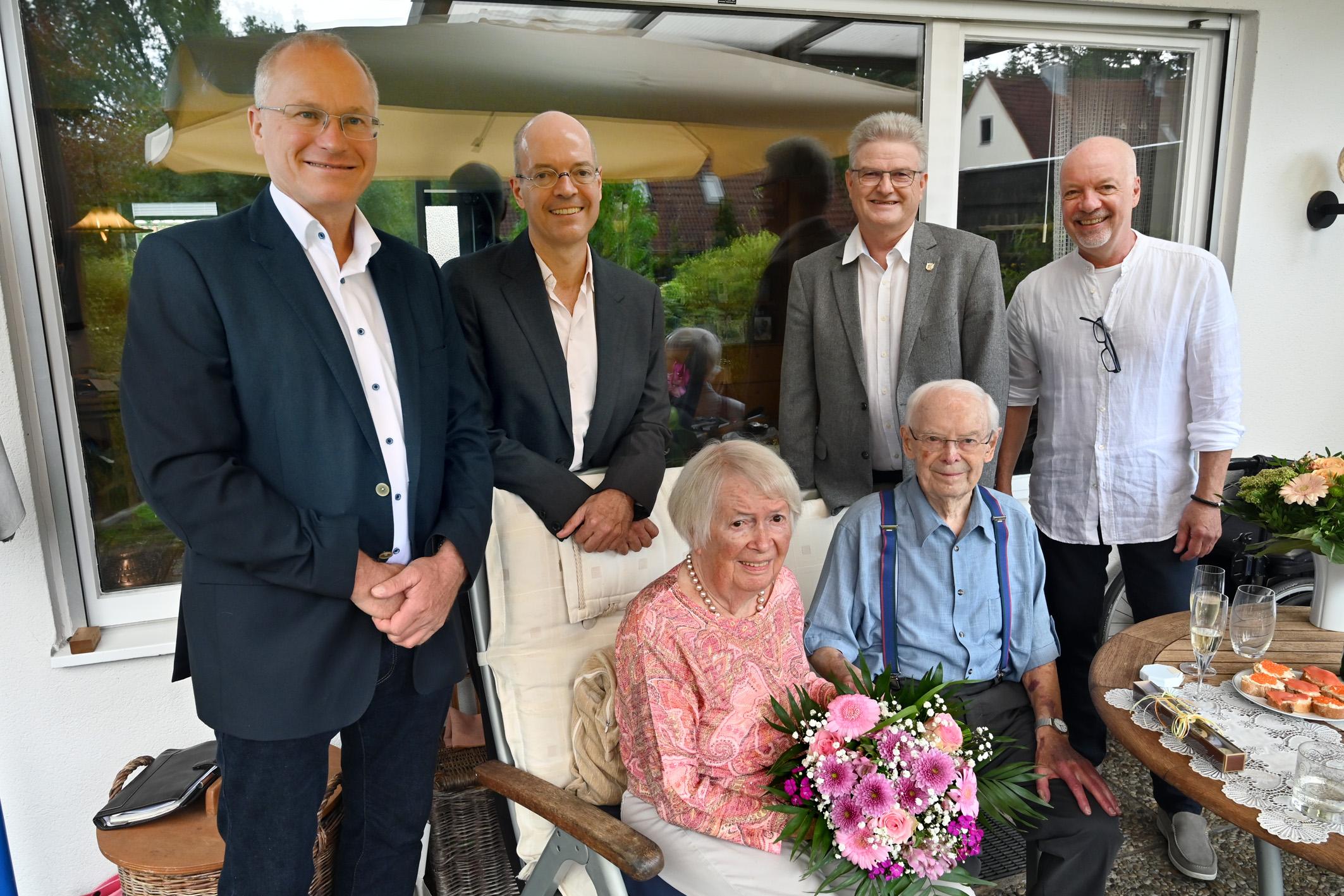 Gnadenhochzeit in Bubenreuth gefeiert
